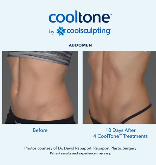 Black Friday Sculpt & Tone Deal: CoolTone Pack of 4