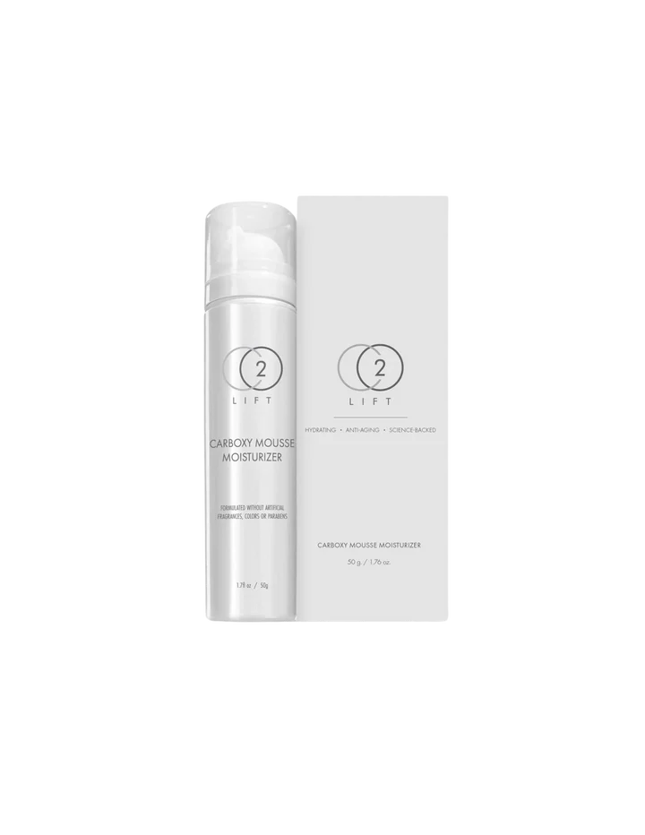 CO2LIFT Carboxy Mousse Moisturizer
